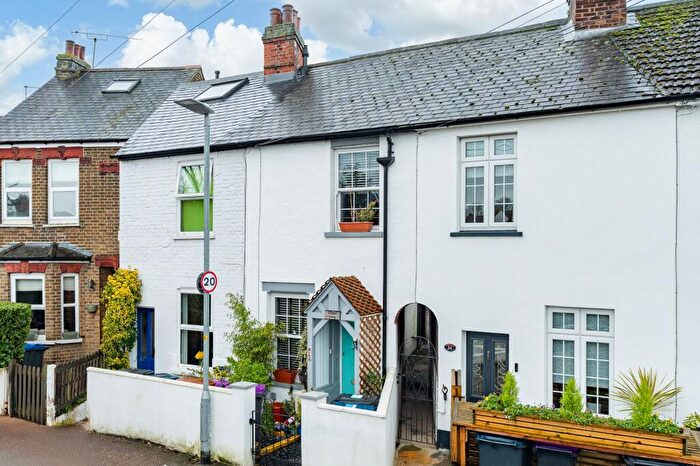 2 Bedroom Terraced House For Sale In Bowling Road, Ware, SG12