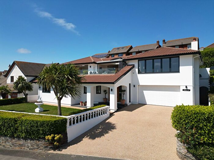 5 Bedroom Detached House For Sale In Trevean Way, Pentire, North Cornwall, TR7