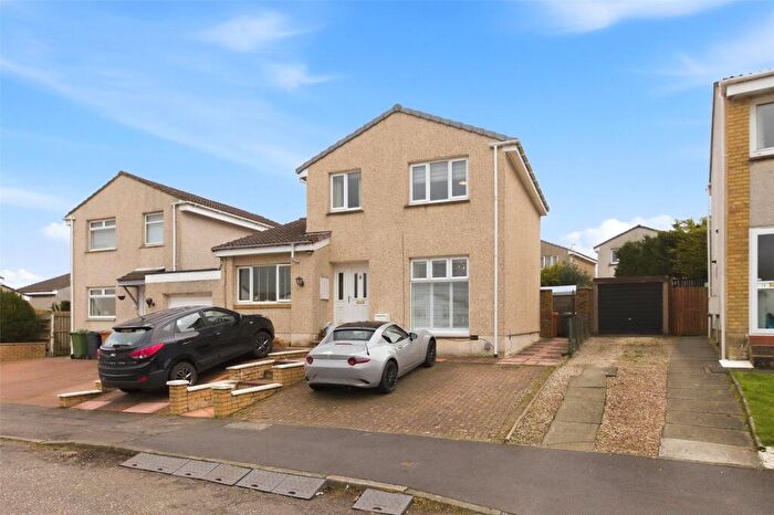 4 Bedroom Detached House For Sale In Glenwood Gardens, Lenzie, Kirkintilloch, G66