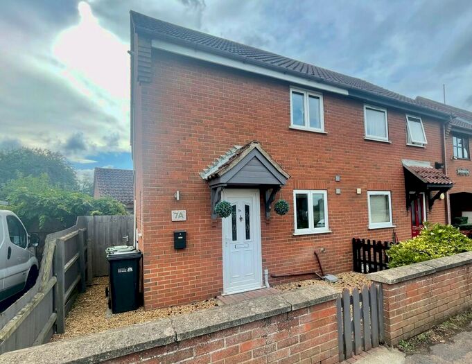 2 Bedroom Terraced House To Rent In St.Johns Road, Tilney St Lawrence, PE34