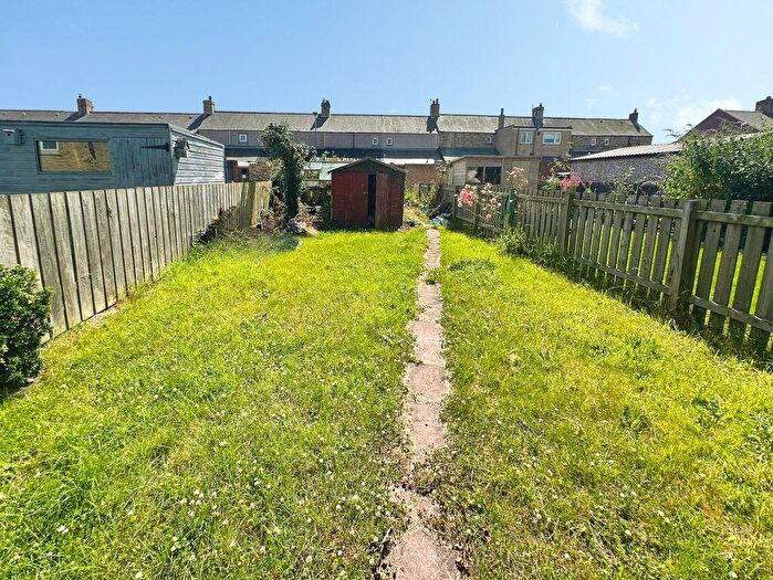 3 Bedroom Terraced House For Sale In Third Row, Linton, NE61