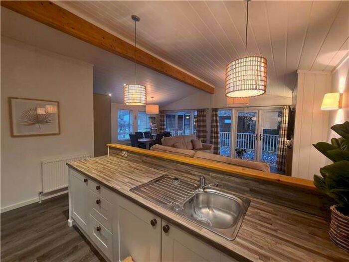 3 Bedroom Lodge Character Property For Sale In White Cross Bay Holiday