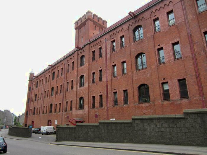 1 Bedroom Flat To Rent In The Bastille, Maberly Street, AB25