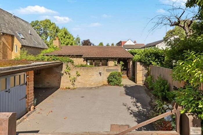 4 Bedroom Detached Bungalow For Sale In Davenant Place, Oxford, OX2