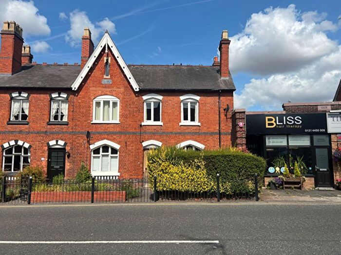4 Bedroom Terraced House For Sale In Red Lion Street, Alvechurch, B48