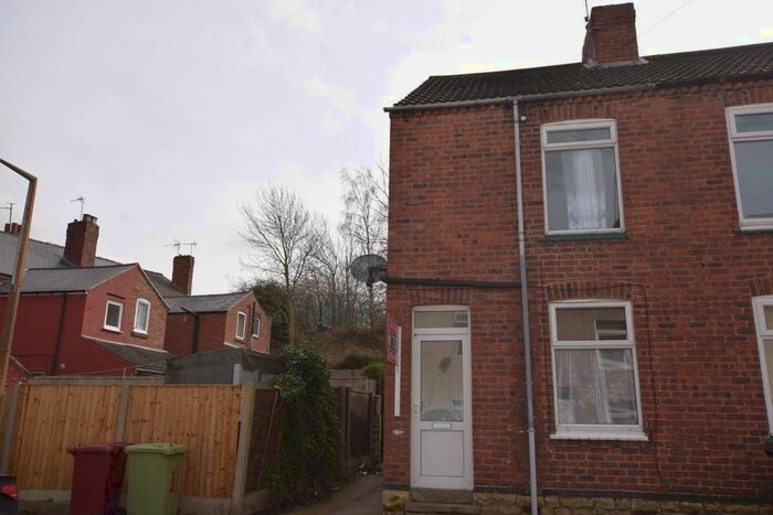 3 Bedroom Terraced House To Rent In York Road, Shirebrook, Mansfield, NG20