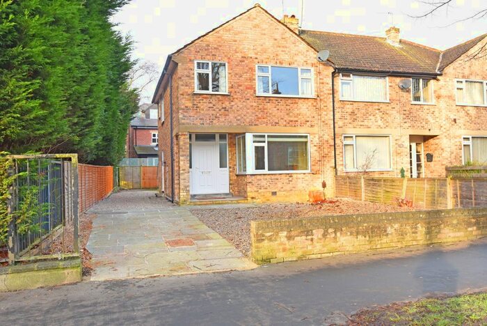 3 Bedroom Semi-Detached House To Rent In Lancaster Park Road, Harrogate, HG2