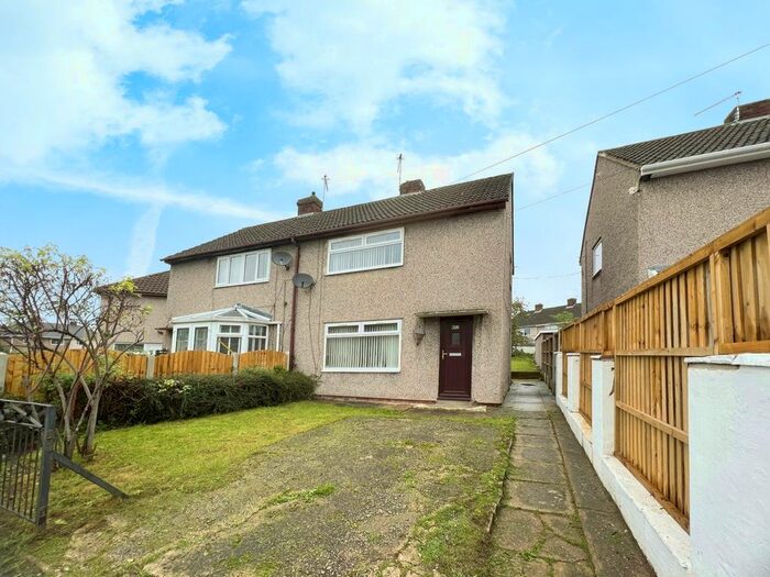 2 Bedroom Semi-Detached House To Rent In Zamor Crescent, Thurcroft, Rotherham, South Yorkshire, S66