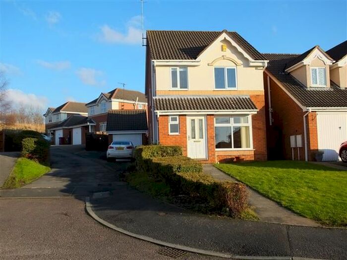 3 Bedroom Detached House To Rent In Limekiln Way, Balborough, Chesterfield S43