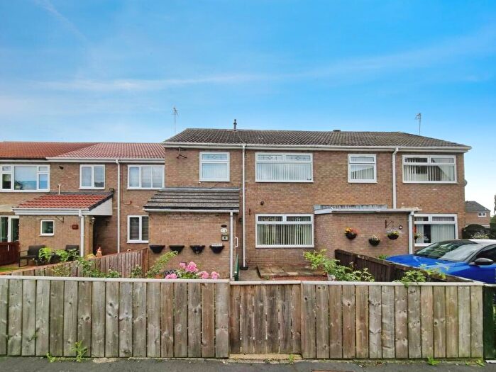 3 Bedroom Terraced House For Sale In Northrop Close, Sunnybrow, Crook, DL15