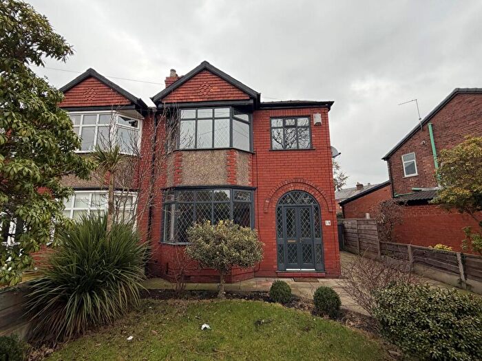 3 Bedroom Semi Detached House For Sale In Leyburn Avenue, Stretford, M32