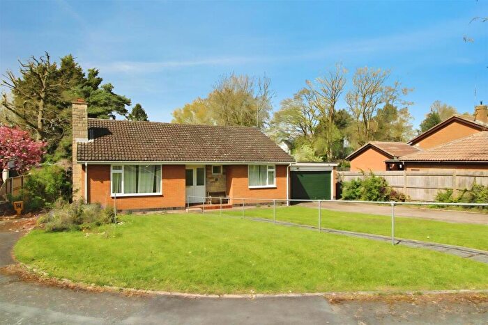 2 Bedroom Detached Bungalow For Sale In Old Rectory Close, Churchover, Rugby, CV23