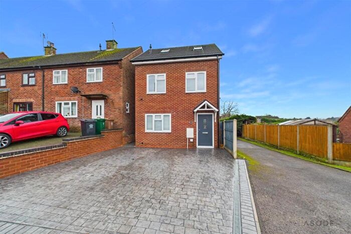 3 Bedroom Detached House For Sale In Springfield Road, Repton, Derby, DE65