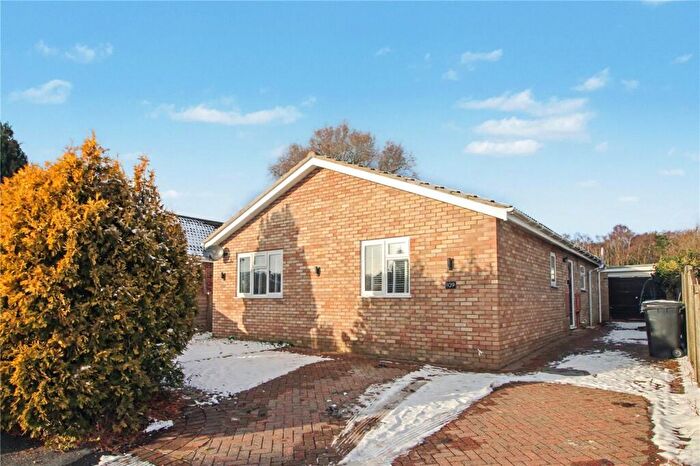 3 Bedroom Bungalow For Sale In Cawstons Meadow, Poringland, Norwich, Norfolk, NR14