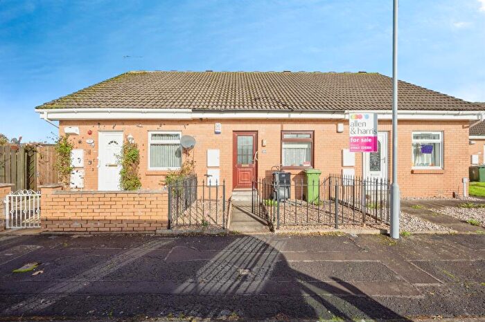 1 Bedroom Terraced House For Sale In Clay Crescent, Kilmarnock, KA3