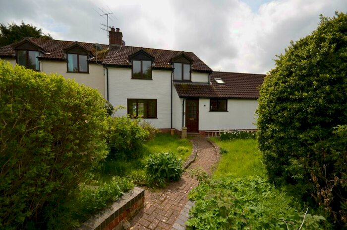 3 Bedroom Semi-Detached House For Sale In Back Lane, Chitterne, Warminster, Wiltshire, BA12