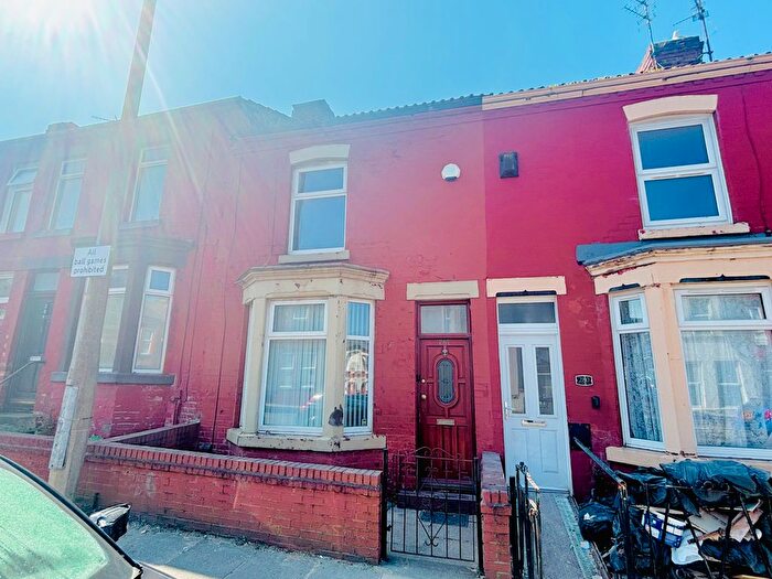 2 Bedroom Terraced House To Rent In Binns Road, Liverpool, L13