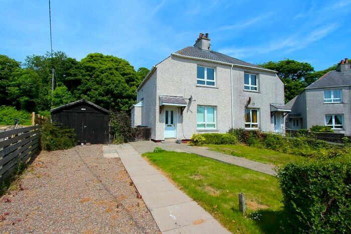 3 Bedroom Semi-Detached House For Sale In Stairmount, Sandhead, Stranraer, DG9