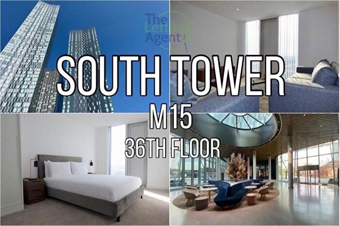 2 Bedroom Apartment To Rent In South Tower, Deansgate Square, Owen Street, M15