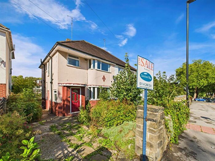 3 Bedroom Semi-Detached House For Sale In Carter Knowle Road, Carterknowle, Sheffield, S7