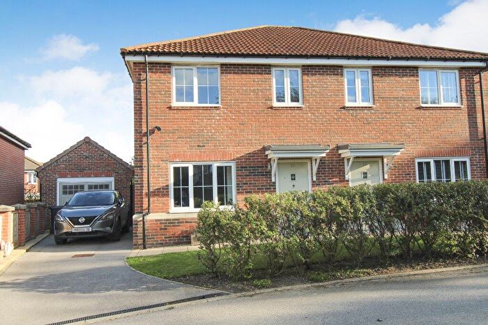 3 Bedroom Semi Detached House For Sale In Bramble Drive, Harrogate, North Yorkshire, HG1