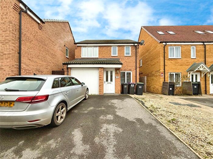 3 Bedroom Detached House For Sale In Furnace Close, North Hykeham, Lincoln, Lincolnshire, LN6