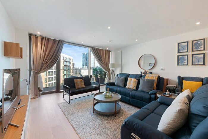 1 Bedroom Flat To Rent In Windlass House, Royal Wharf, London, E16