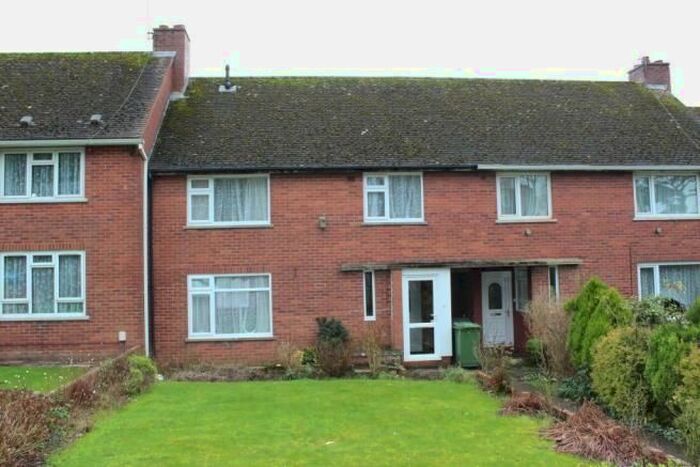 3 Bedroom Terraced House To Rent In Stoke Hill, Exeter, EX4