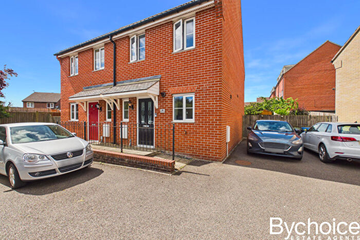 2 Bedroom Semi Detached House For Sale In Green Road, Haverhill, Suffolk, CB9