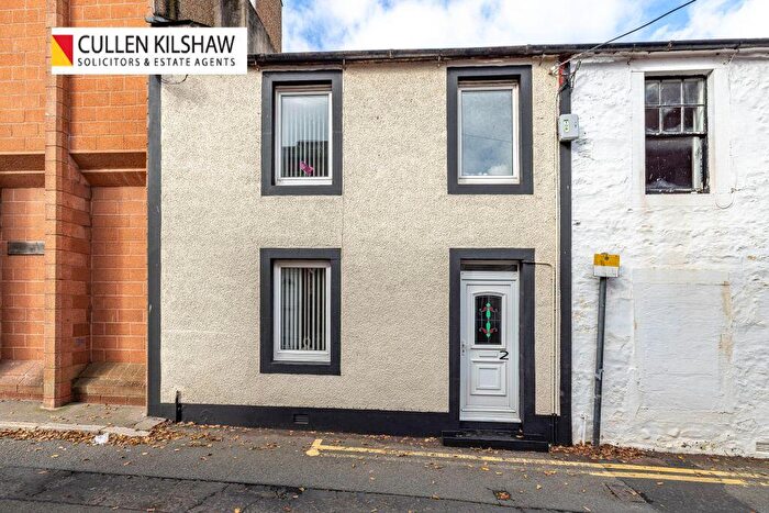 2 Bedroom Terraced House For Sale In Downie's Wynd, Annan, DG12