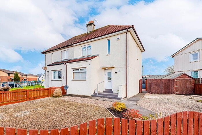 3 Bedroom Semi Detached House For Sale In Caprington Avenue, Kilmarnock, KA1