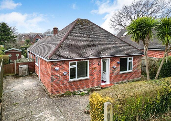 2 Bedroom Bungalow For Sale In St Marks Road, Pennington, Lymington, Hampshire, SO41