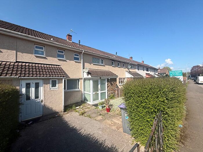 3 Bedroom Terraced House For Sale In Caerwent Road, Croesyceiliog, Cwmbran, NP44