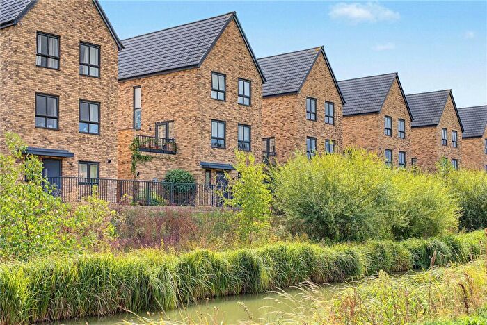 4 Bedroom Detached House For Sale In Chaddington Strand, Wichelstowe, Swindon, Wiltshire, SN1