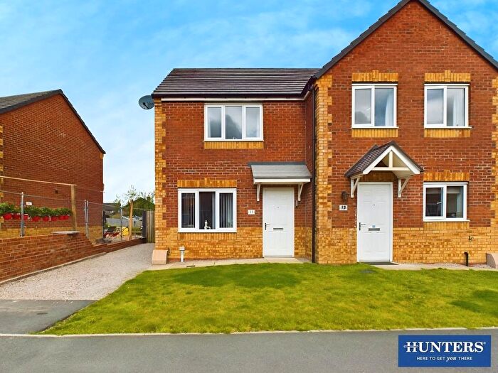 2 Bedroom Semi-Detached House For Sale In St. Michaels Drive, Longtown, Carlisle, CA6