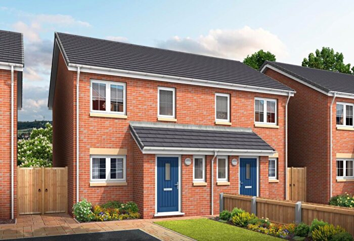 2 Bedroom Semi-Detached House For Sale In Linaria Fields, Ormskirk, L40