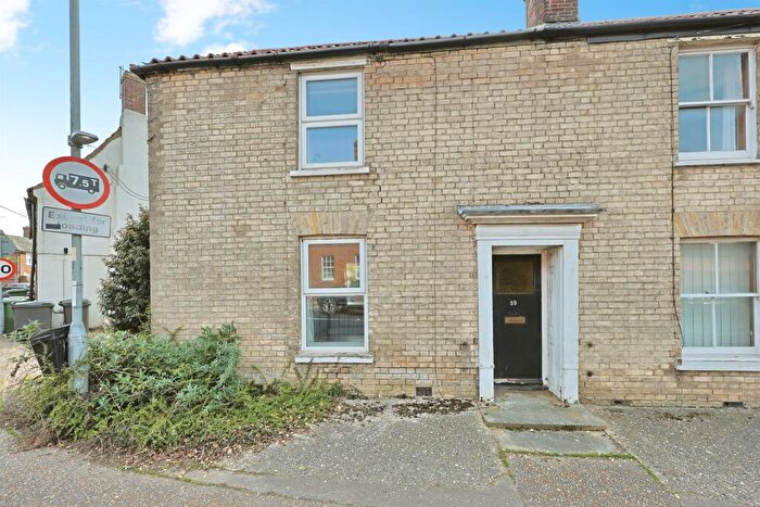 2 Bedroom End Of Terrace House For Sale In London Street, Swaffham, PE37