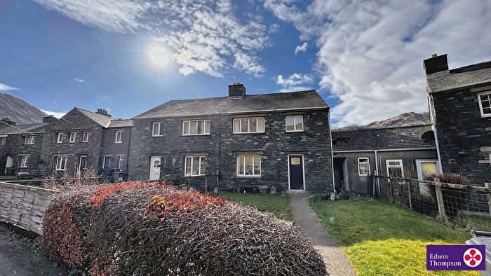 3 Bedroom Semi-Detached House For Sale In Middle Howe, Rosthwaite, Keswick, CA12