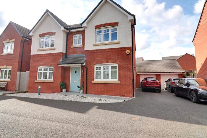 4 Bedroom Detached House For Sale In Buttercup Croft, Marston, ST18