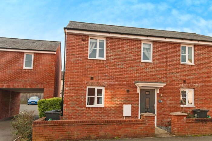 2 Bedroom Semi-Detached House For Sale In Best Park, Cranbrook, Exeter, Devon, EX5