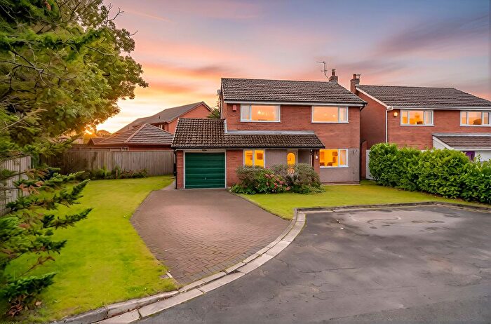 4 Bedroom Detached House For Sale In Nursery Close, Charnock Richard, PR7