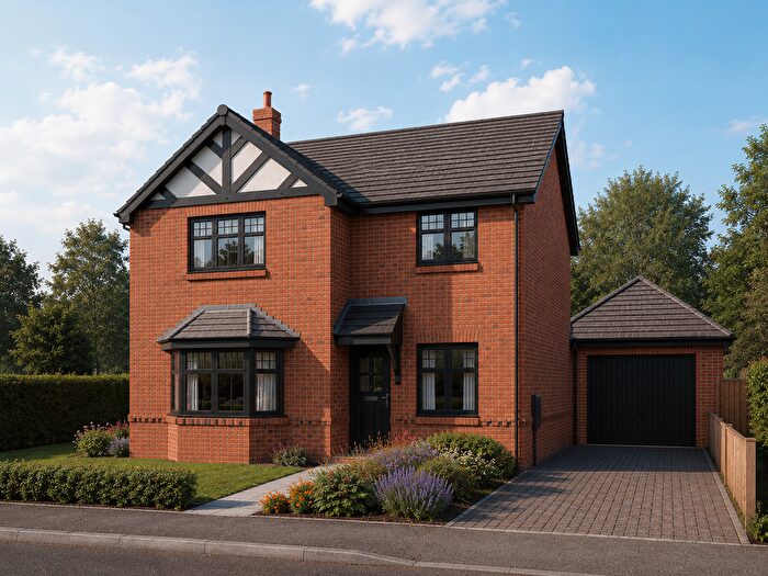 4 Bedroom Detached House For Sale In Wykin Lane, Stoke Golding, CV13