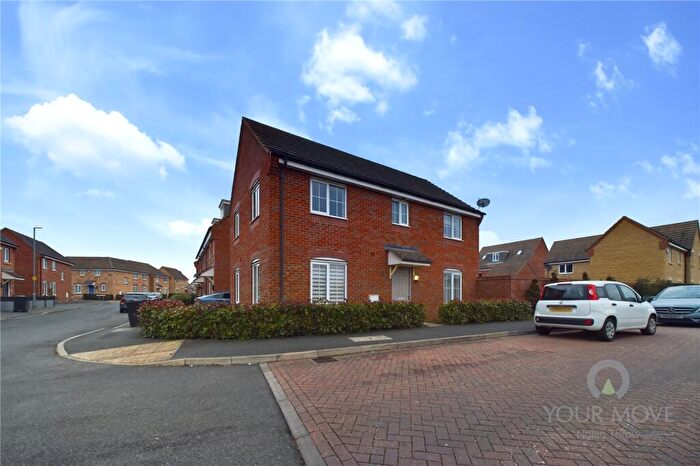 4 Bedroom Detached House To Rent In Mayfly Road, Pineham Village, Northampton, NN4