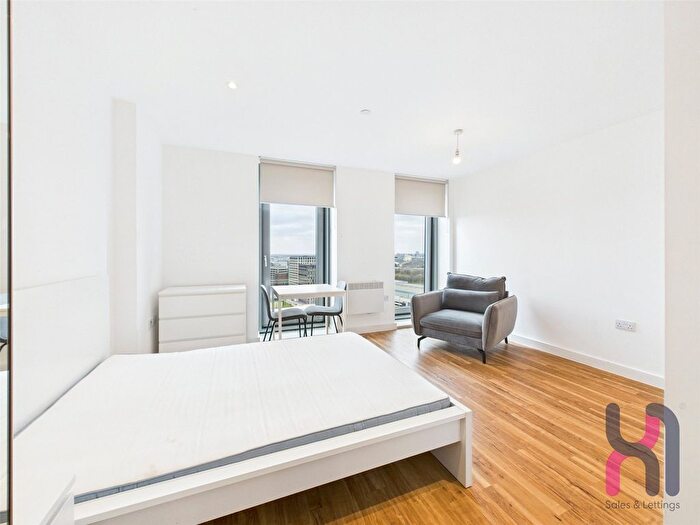 Studio To Rent In Media City, Michigan Point Tower D, Michigan Avenue, Salford, M50