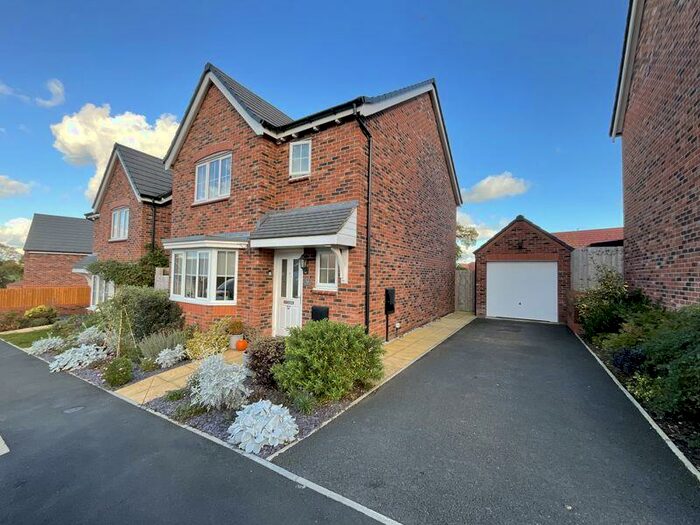 3 Bedroom Detached House To Rent In Wheelwright Drive, Eccleshall, ST21