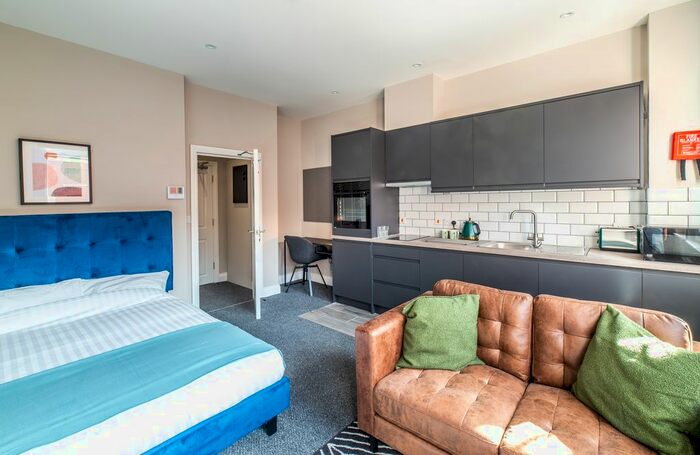 1 Bedroom Studio To Rent In Canning Place, Derby Road, NG1