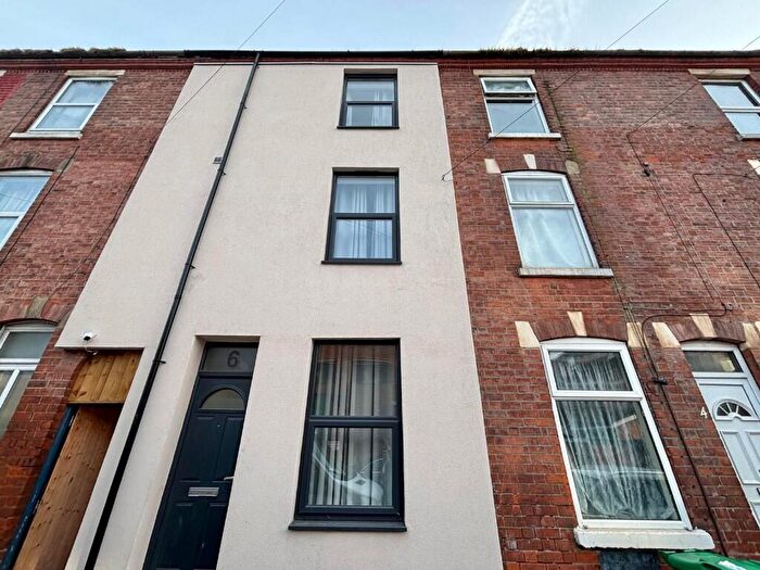 3 Bedroom Terraced House For Sale In Hawksley Road, Hyson Green, Nottingham, Nottinghamshire, NG7