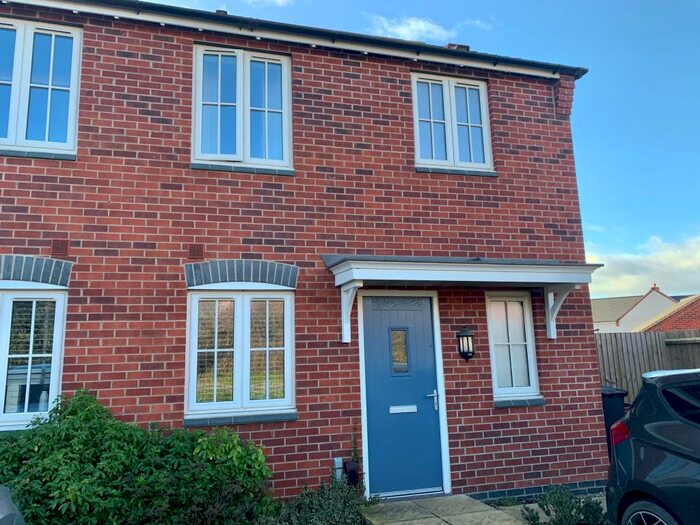 3 Bedroom Semi-Detached House To Rent In Brick Kiln Lane, Ashby De La Zouch, LE65