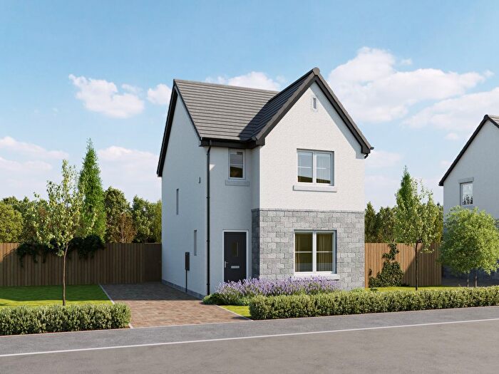 3 Bedroom Detached House For Sale In "The Avon" At Booth Gardens, Blackdog, Bridge Of Don, Aberdeen, AB23