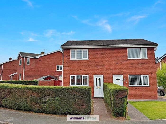 2 Bedroom Semi Detached House For Sale In Bro Deg, Ruthin, LL15